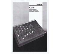 Manuale Di Servizio Per Revox C 279