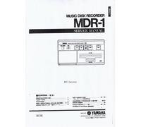 Manuale Di Servizio Per Yamaha MDR-1