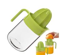 Manuale di spremiagrumi di agrumi - Silicone PP in 8.5x17,8 cm | Squeezer al limone con succo di succo fresco facile da cucina, preparazione di bevande sane - spremiagrumi di frutta in mul