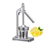 Manuale Di Spremiagrumi Di Agrumi - Squeezer Di Limone In Acciaio Inossidabile Da 1250 G Per Casa, Ristorante Efficiente Di Succo Con Manico Ergonomico Per Preparazione
