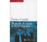 Manuale di storia della pedagogia
