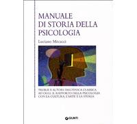 Manuale di storia della psicologia