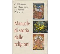 MANUALE DI STORIA DELLE RELIGIONI 2003