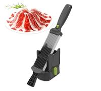 Manuale di taglio della carne, taglierina di carne - Taglierina di carne corta di carne corta 2 o 4 mm di spessore regolabile | Processore alimentare, Cleaver in acciaio inossidabile per tagliare