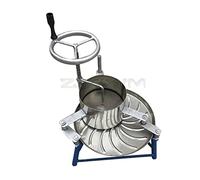 MANUALE DI TECA Rolling Macchina for rulmine for tè MACCHINA A TUTTORE IN ACCIAIO IN INSOLESS PICCOLO ELATTURA DELLA FIGLIO TEA Cucina senza sforzo(Stainless steel)