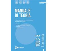 Testbusters TOLC-E - Manuale di Teoria