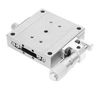 Manuale di traduzione lineare Manuale di messa a punto della piattaforma di sintonia tavola scorrevole in acciaio inossibile ad alta precisione 60x60mm mxgs60 per la misurazione