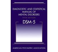 Manuale diagnostico e statistico dei disturbi mentali - DSM-5-ISBN:9780890425558