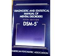Manuale diagnostico e statistico dei disturbi mentali (DSM-5(R))) -...