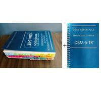 Manuale diagnostico e statistico dei disturbi mentali DSM5TR + scheda indice ...