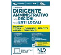 Libri Manuale Dirigente Amministrativo Nelle Regioni E Negli Enti Locali, Con Do