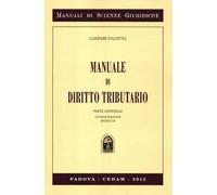 Manuale diritto tributario. Parte generale