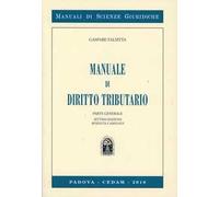 Manuale diritto tributario. Parte generale