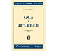 Manuale diritto tributario. Parte generale