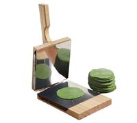 Manuale Dumpling Maker, Pressa macchina utensile, gnocchi che fa gadget, Accessorio per gnocchi da cucina, Strumento di avvolgimento gnocchi, Macchina per pressare la cucina, Strumento per fare panini