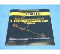 Manuale D'uso Fuxtec FX-4MS315 Motosega 4 Tempi 31,5cc