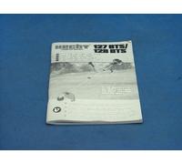 Manuale D'uso Hecht 127 BTS Motosega 26CCM / 1,1 CV