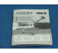 Manuale D'uso Hecht 130 R Motosega Decespugliatore