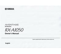 Manuale D'uso Istruzioni Operative Per Yamaha RX-A1050