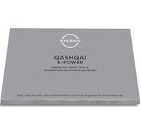 Manuale d'Uso Nissan Qashqai e-POWER dal 2022