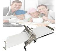 Manuale d'uso per sfogliatrice Professionale, Realizzata in Acciaio Inox, con Spessore Regolabile, in Grado di produrre sfoglie di Pasta, con Funzione di Rivestimento in Pellicola e Facile d