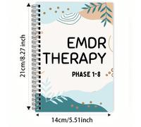 Manuale EMDR Fasi 1-8: 50 pagine di schede di terapia di desensibilizzazione e rielaborazione attraverso i movimenti oculari (EMDR) per costruire la tolleranza al trauma e la rielaborazione - Risorsa 