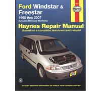 Manuale Ford Windstar Freestar 1995-2007 Nuovo Haynes Officina Servizio...