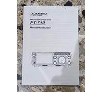 MANUALE FRANCESE ORIGINALE YAESU FT-710