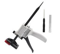 Manuale Glue Guns Tube Spreader | Dentifricio Estrusore e dispenser sigillante | Strumento di compressione di precisione per riparazione, costruzione, artigianato, pittura, cucina, viaggi, uso giorno
