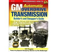 Manuale Guida 700R4 4L60 Trasmissione Automatica GM Ruggles Build Overdrive