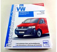 Manuale Guida Riparazione VW Transporter T5 7H 7E Facelift dal 2010