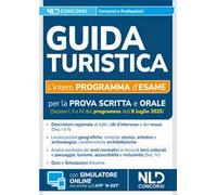 Manuale guida turistica. L'intero programma d'esame per la prova scritta e orale