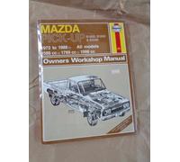 Manuale - HAYNES Manual 267 : Mazda PICK UP 1972>1988 ALL MODELS