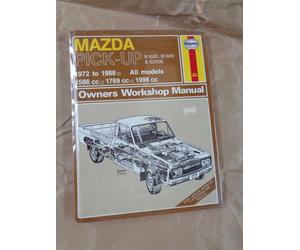 Manuale - HAYNES Manual 267 : Mazda PICK UP 1972>1988 ALL MODELS