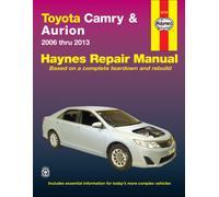 Manuale Haynes Toyota Camry/Aurion 2006-2013 officina