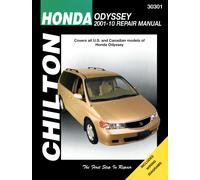 Manuale Honda Odyssey 2001-2010 Chilton Workshop Manual Service & Repair