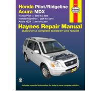 Manuale Honda Pilot/Ridgeline Acura MDX Haynes Shop