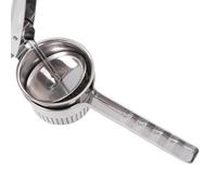 Manuale in acciaio inossidabile Ricer di patate e spremiagrumi arancione Masher