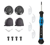 Manuale in inglese | Set/kit di riparazione del controller PS4 per i pulsanti L2 e R2 e le bacchette per il pollice