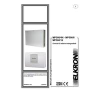 Manuale installazione e programmazione centrale antintrusione Elkron MP500