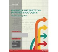 Manuale interattivo di statistica con R – Con eText e espansione online – Ediz. mylab.