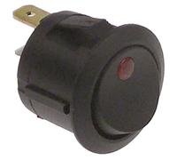 Manuale Interruttore per Macinacaffè K3-Elite Con LED 1-polig 250V Rosso 10A