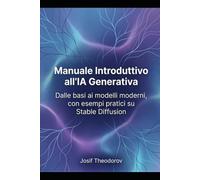 Manuale Introduttivo all’IA Generativa: Dalle basi ai modelli moderni, con esempi pratici su Stable Diffusion