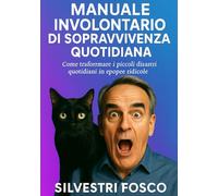 Manuale involontario di sopravvivenza quotidiana: Come trasformare i piccoli disastri quotidiani in epopee ridicole