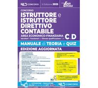 Manuale istruttore e istruttore direttivo contabile area economic