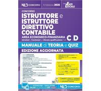 Manuale istruttore e istruttore direttivo contabile area economico finanziaria c