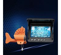 Manuale Istruzioni 4.3 Pollici IPS Rilevatore Pesci 12 Ore Standby Design Anti-S