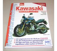 Manuale Istruzioni Riparazione Kawasaki ER-6n / ER-6f Dal 2006 - Modello 2006