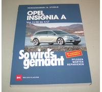 Manuale Istruzioni Riparazione Opel Insignia A 2008-2017