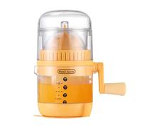 Manuale Juice Press - Marcatore di capacità Citrus Press Manual Juicer | Frutta a mano Squezer | Macchina portatile con pressa per frutta -Out per arancia e grande